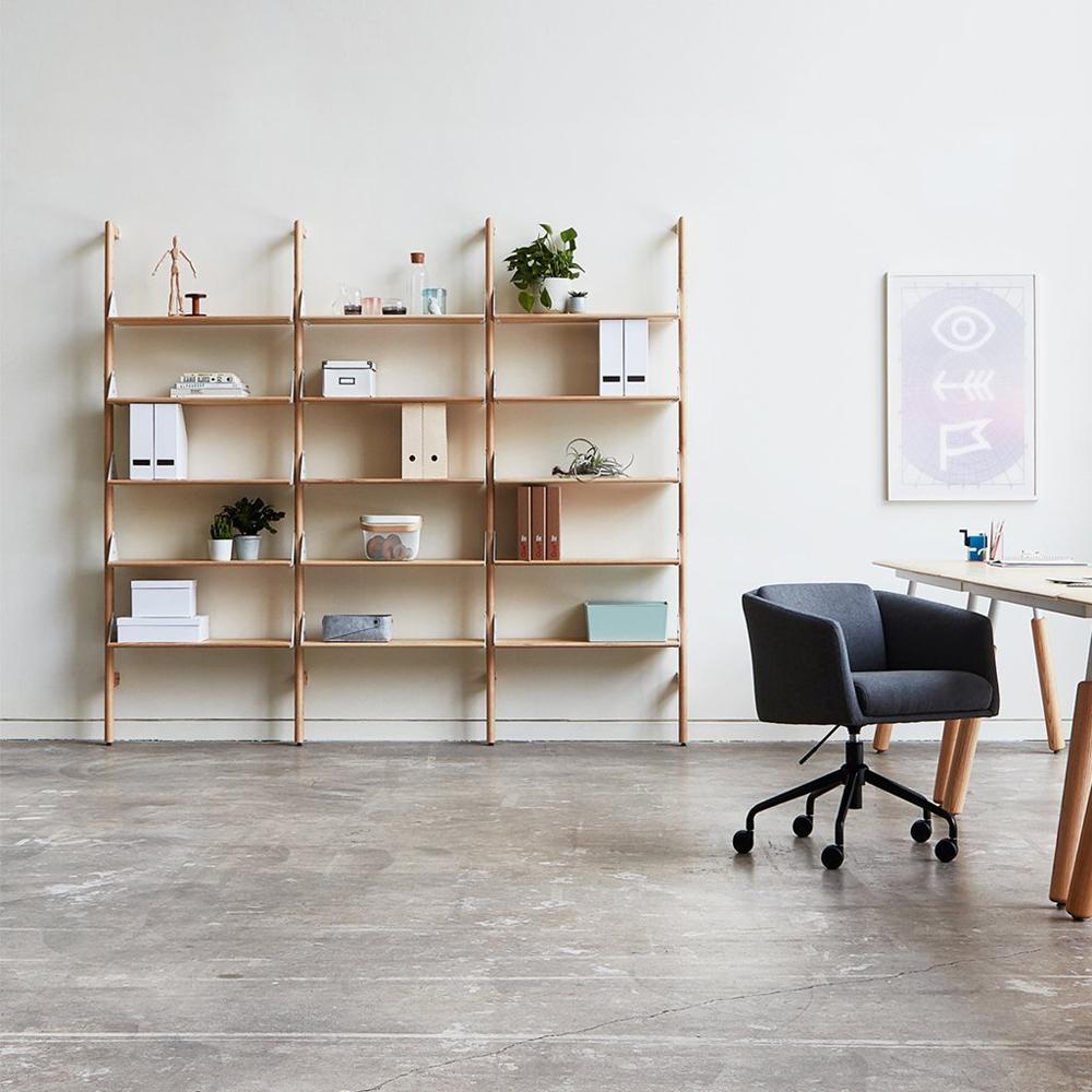 Branch-3 Shelving Unit Shelves Gus Modern