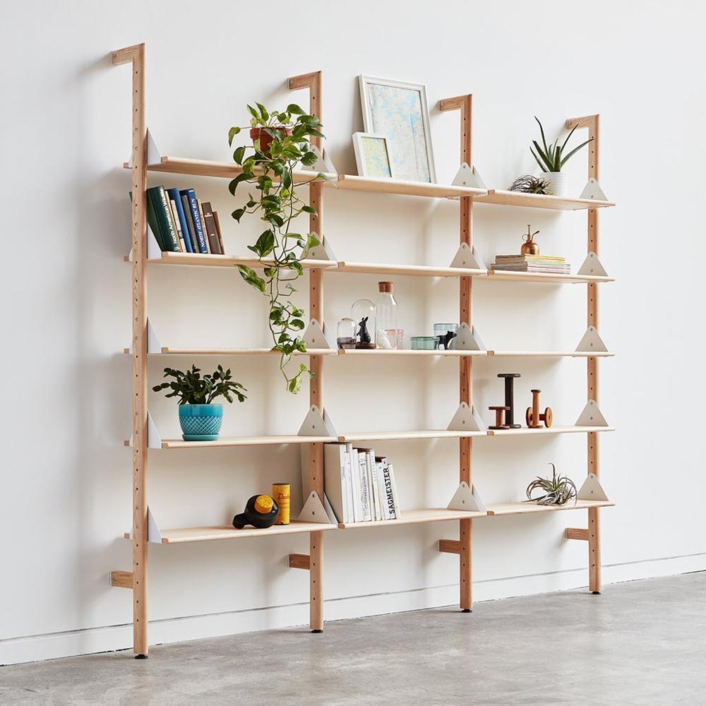 Branch-3 Shelving Unit Shelves Gus Modern