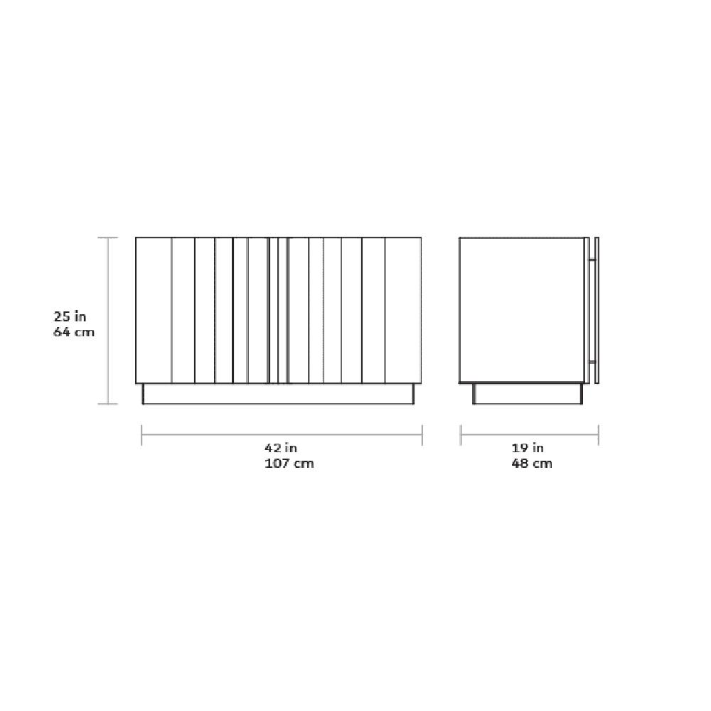 Elora Cabinet Cabinet Gus Modern