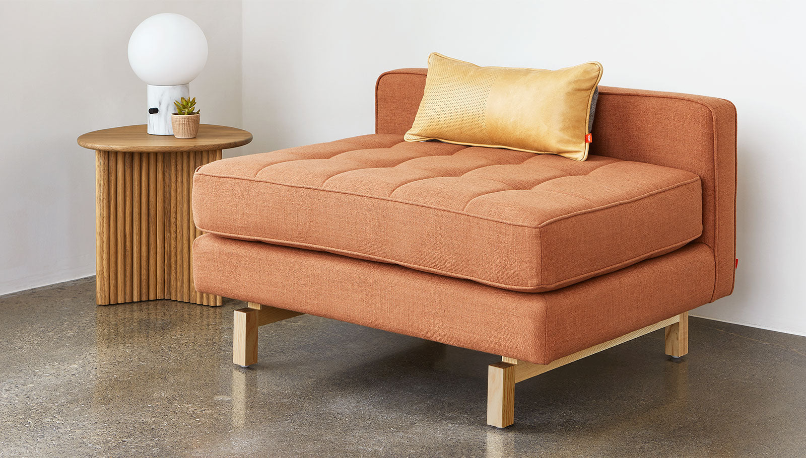 Jane 2 Lounge lounge chair Gus Modern