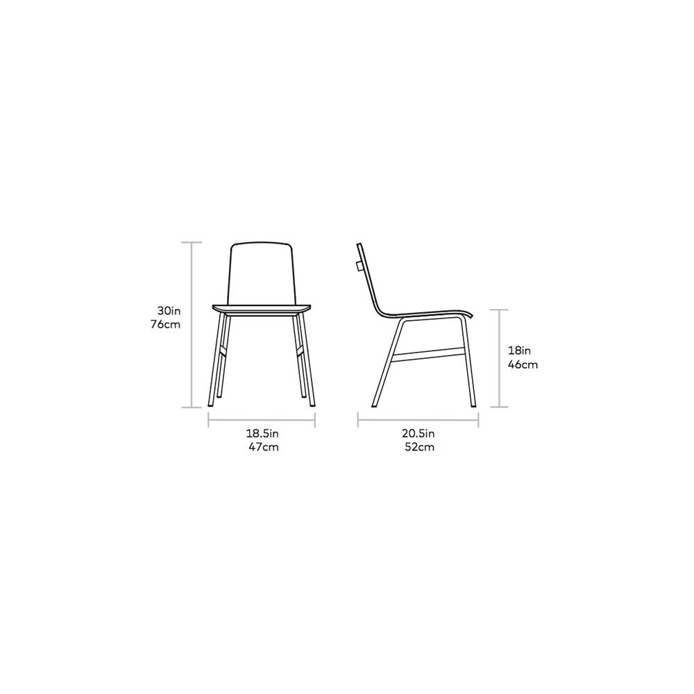 Lecture Chair Chairs Gus Modern