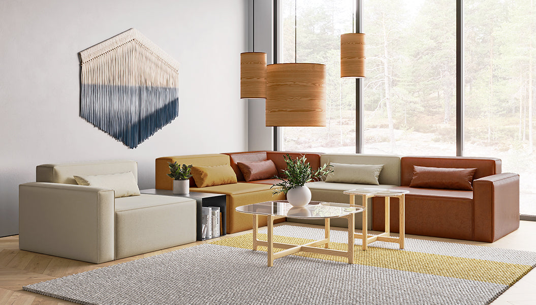 Mix Modular Corner Chair Sofa Gus Modern