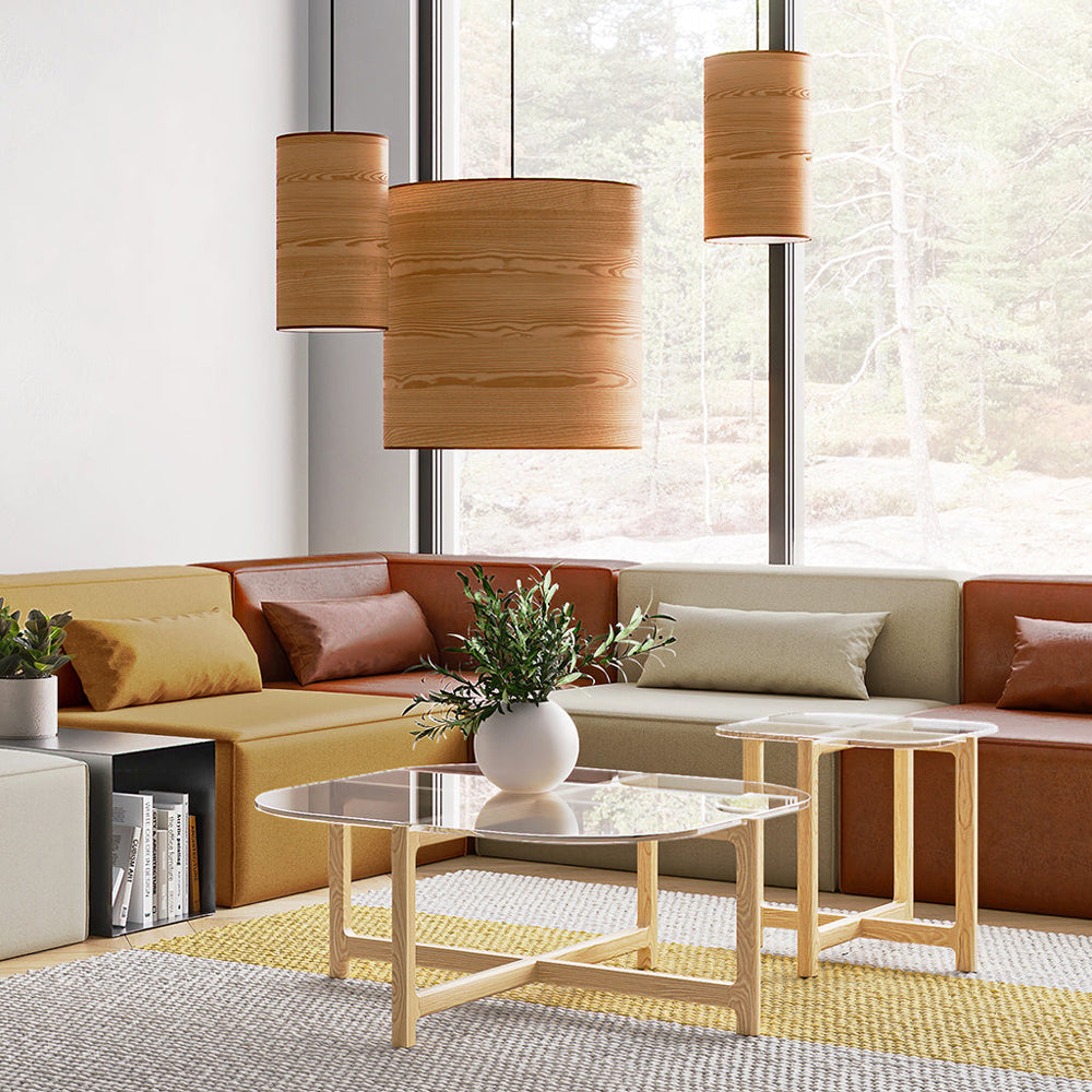 Milton Pendant Light suspension lamps Gus Modern