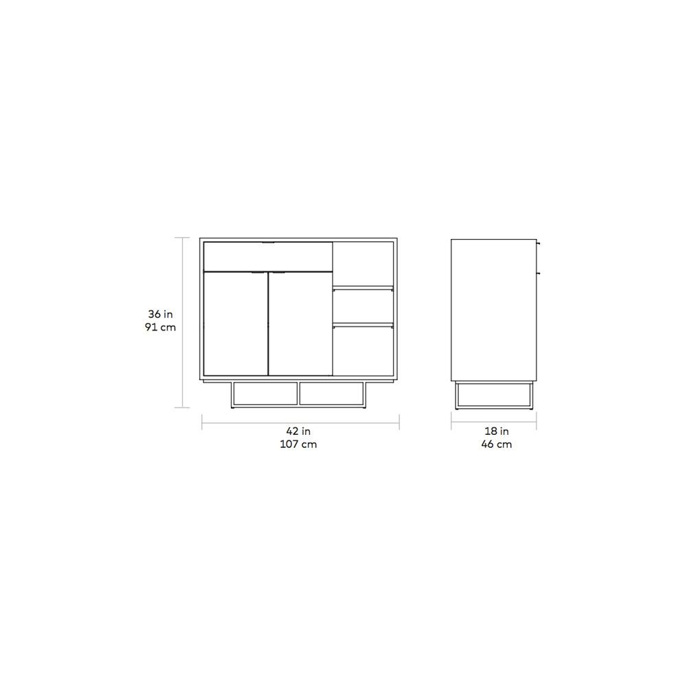 Myles Cabinet Cabinet Gus Modern