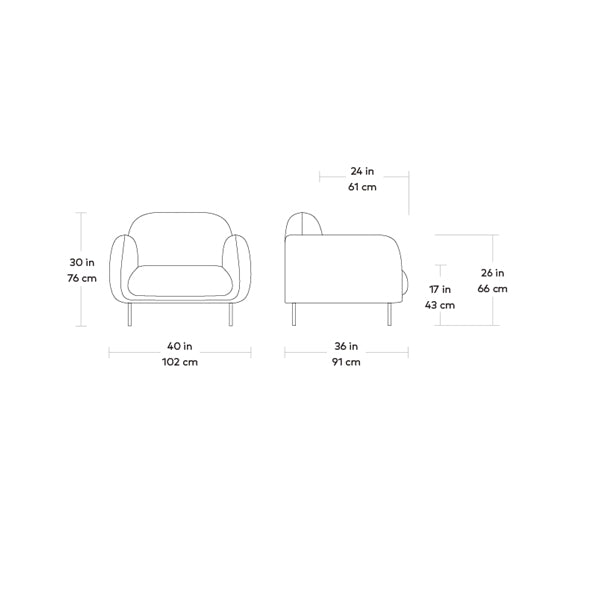 Nord Chair Chairs Gus Modern