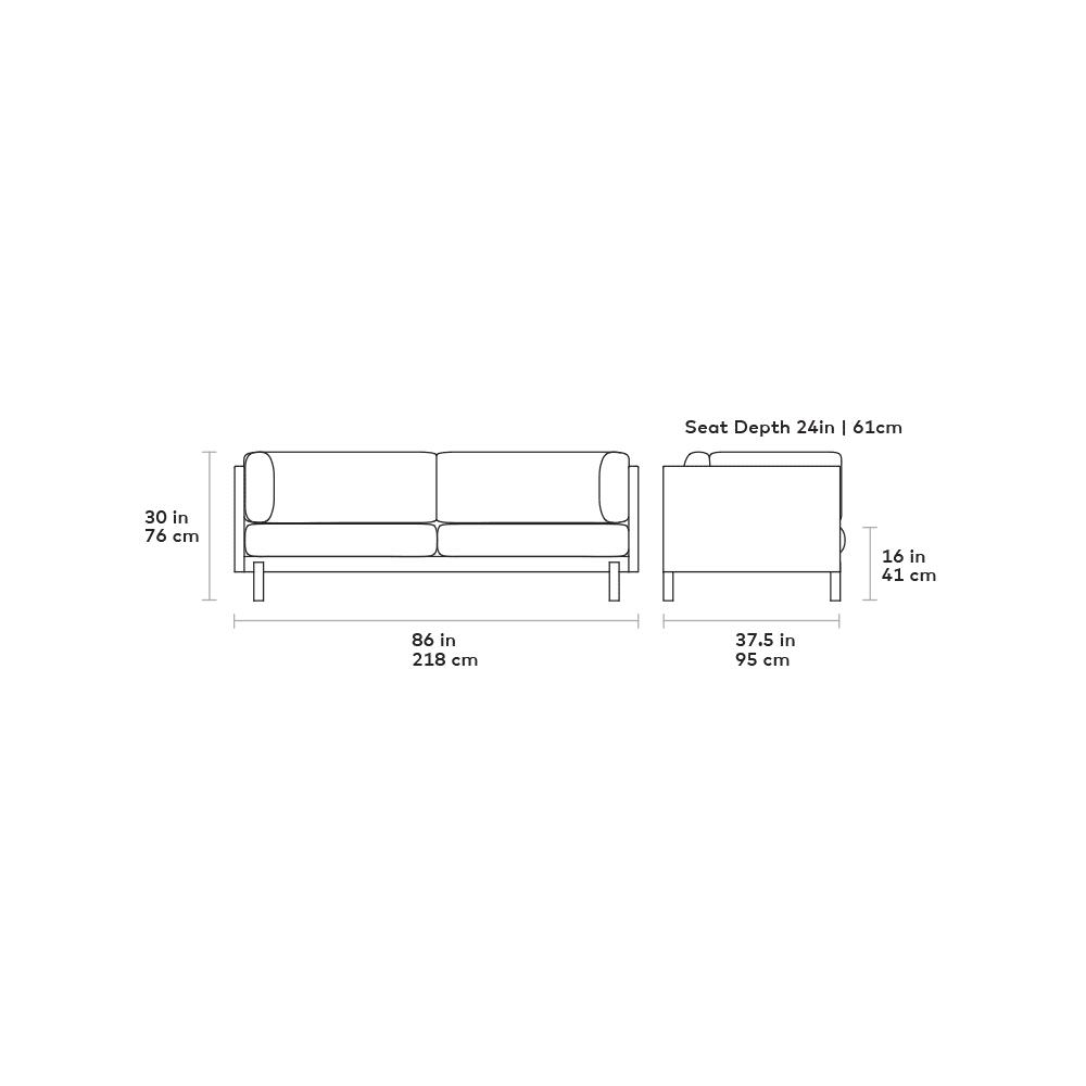 Silverlake Sofa Sofa Gus Modern