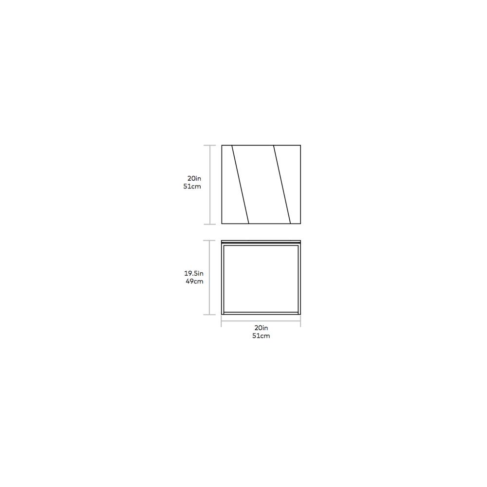 Tobias End Table Tables Gus Modern