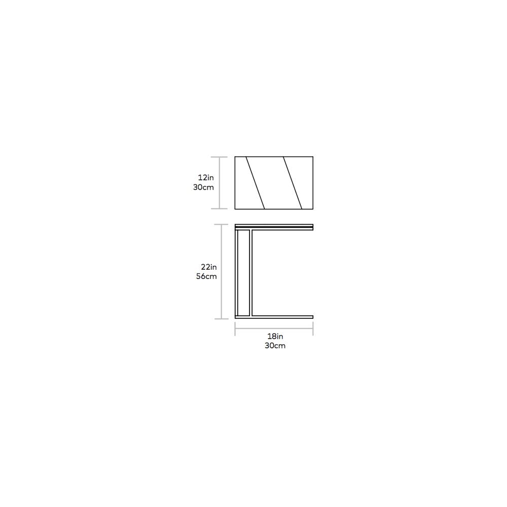 Tobias Nesting Table Tables Gus Modern