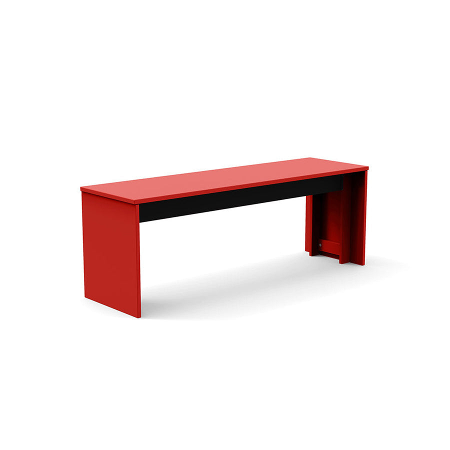 Hall Dining Bench Benches Loll Designs Apple Red