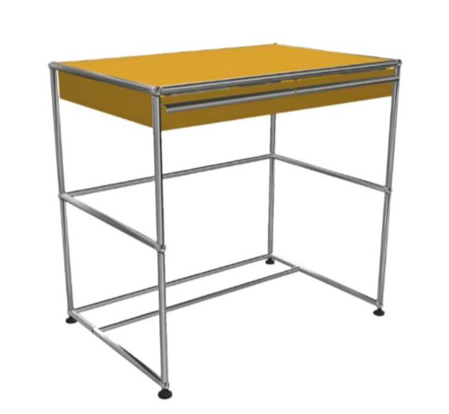 USM Haller Compact Desk storage USM