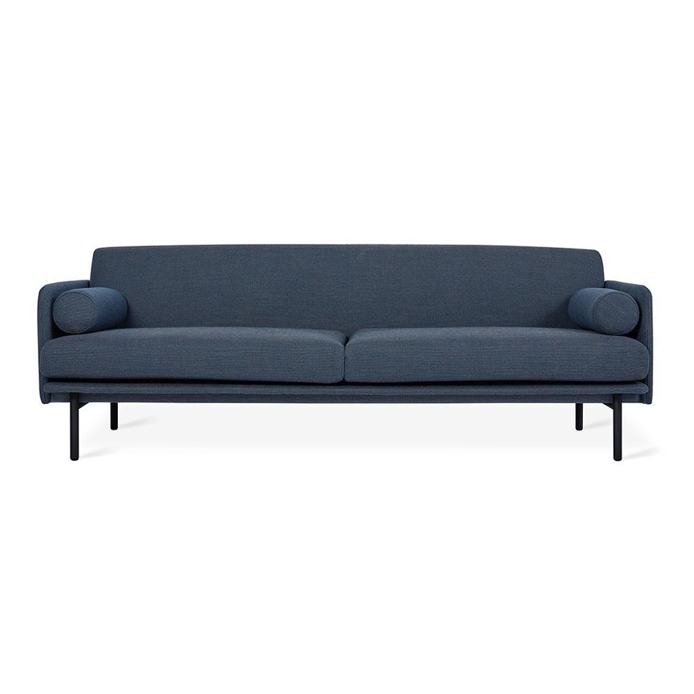 Foundry Sofa Sofa Gus Modern Hanson Navy Black