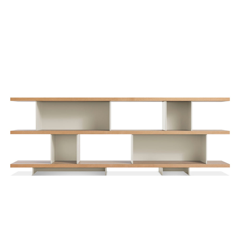 Happy Day Shelving 3 Shelf Shelves BluDot Walnut / Putty