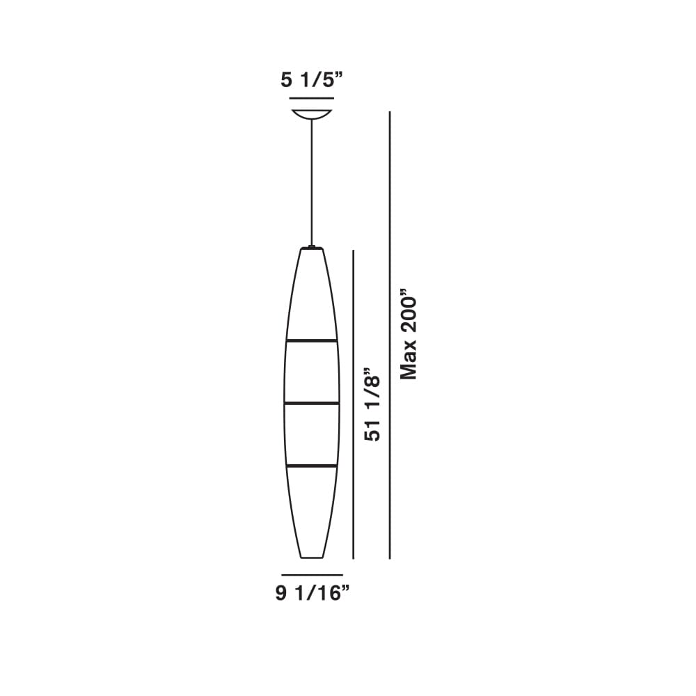 Havana Suspension Lamp suspension lamps Foscarini