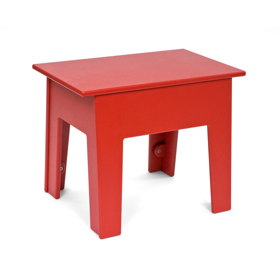Health Club Bench Benches Loll Designs Small: 22" Width Apple Red