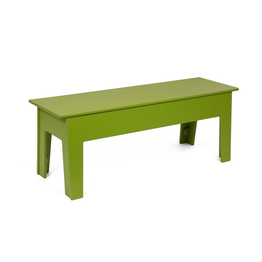 Health Club Bench Benches Loll Designs Medium: 47" Width Leaf Green