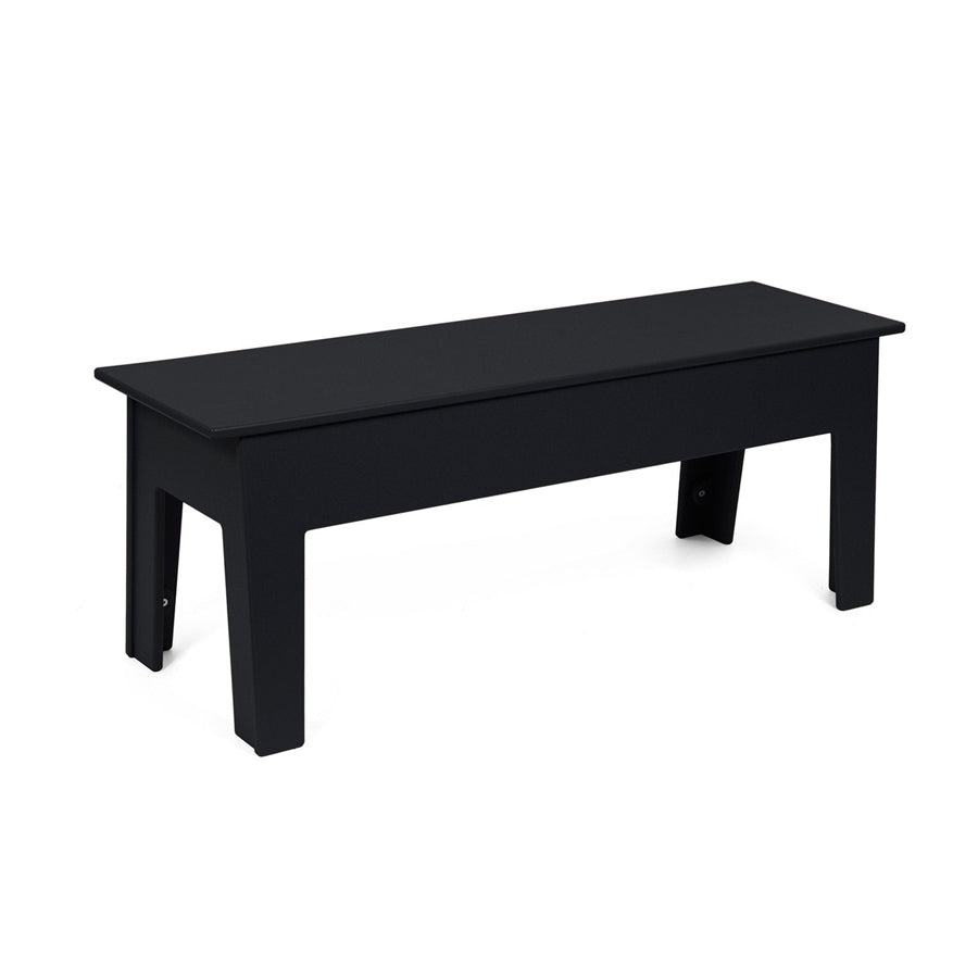 Health Club Bench Benches Loll Designs Large: 58" Width Black