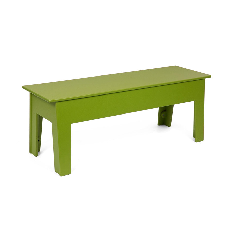 Health Club Bench Benches Loll Designs Large: 58" Width Leaf Green
