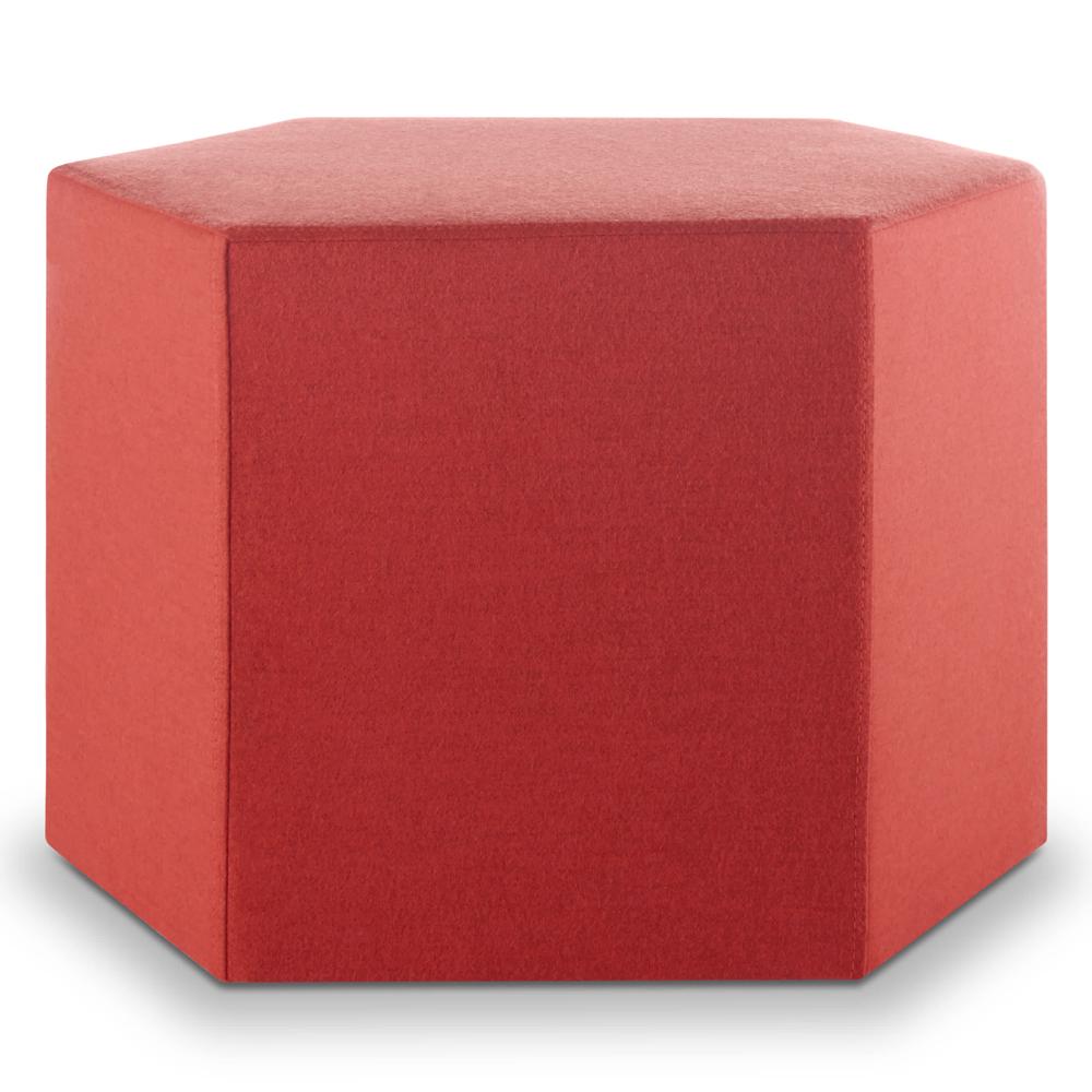 Hecks Ottoman ottomans BluDot Vesper Tomatoe