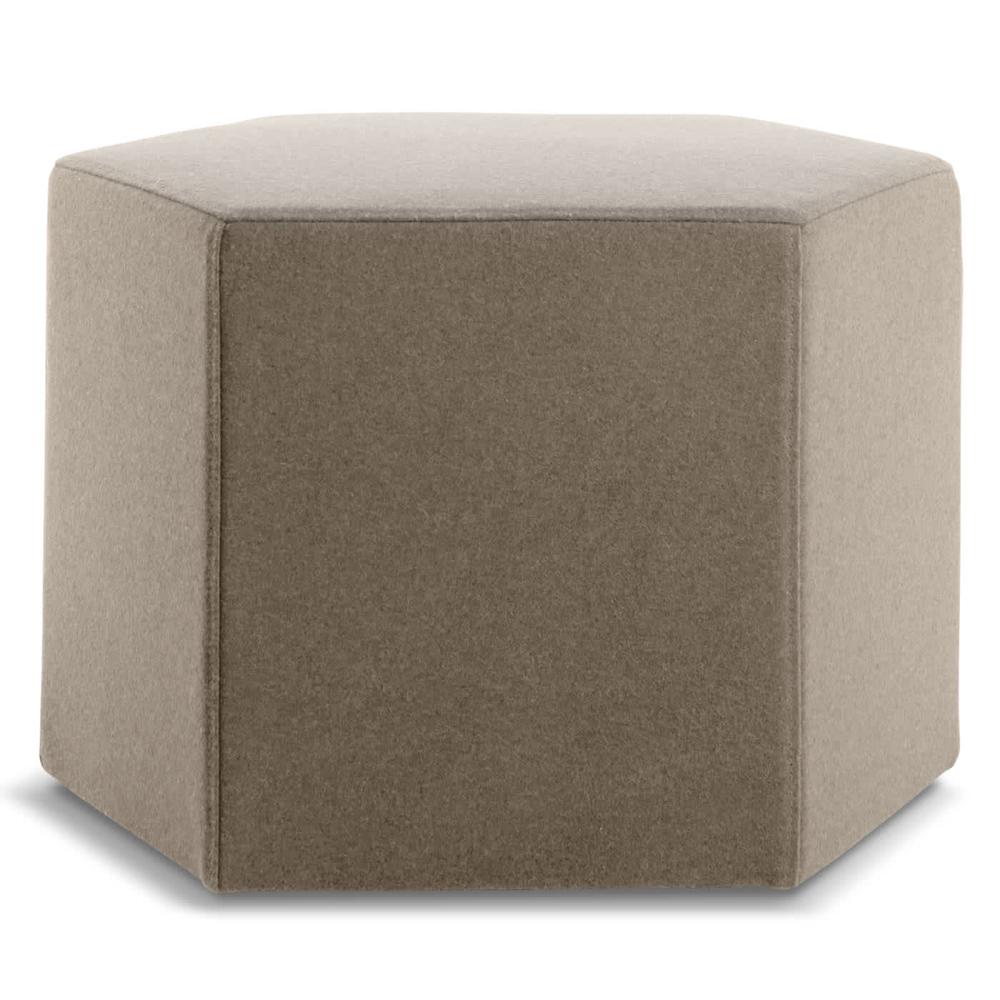 Hecks Ottoman ottomans BluDot Vesper Wheat