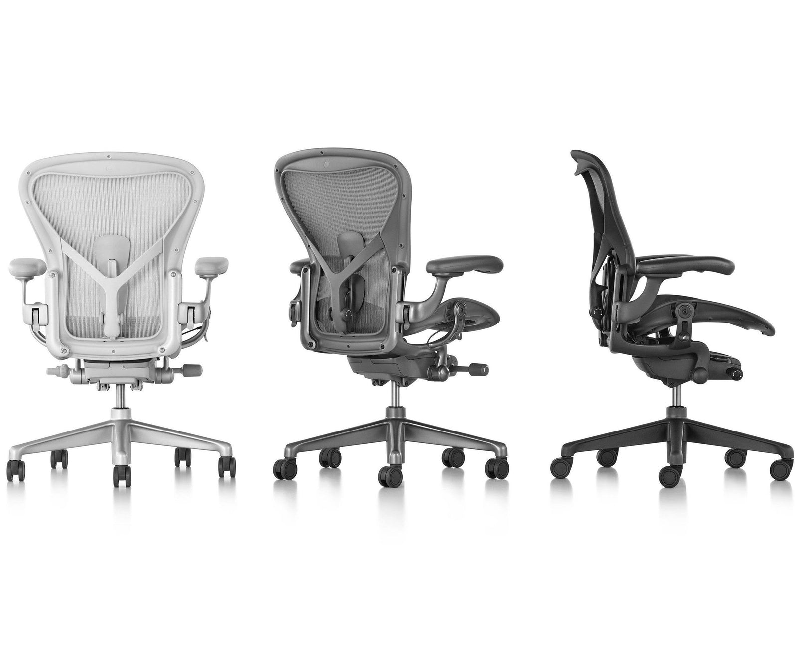 Aeron Chairs In Stock - Ships in 2-3 days task chair herman miller