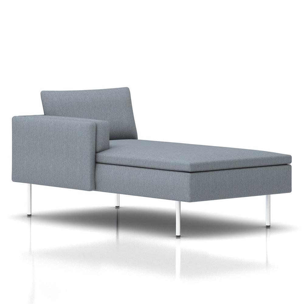 Bolster Chaise Sofa herman miller