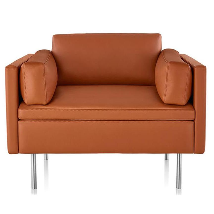 Bolster Club Chair Sofa herman miller