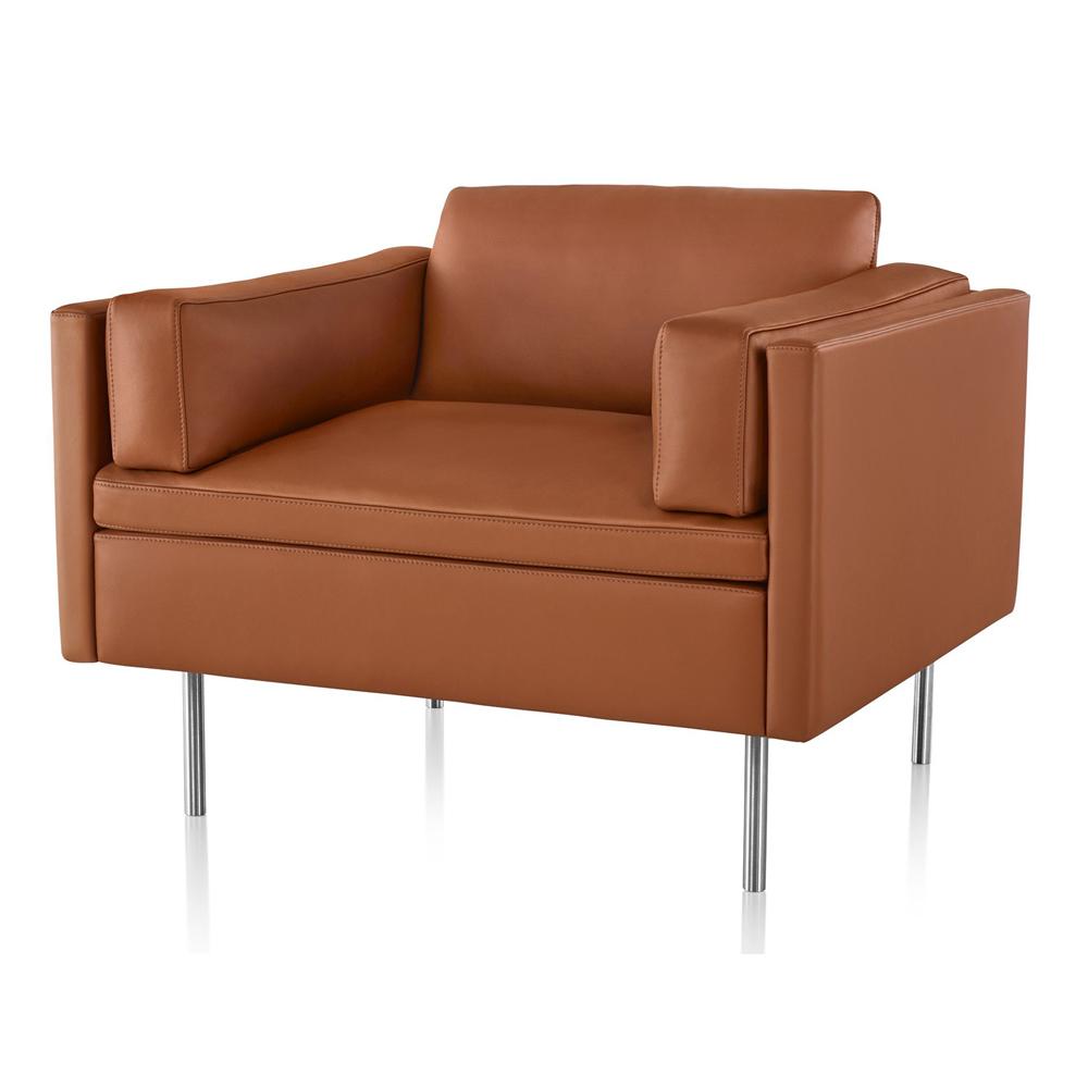Bolster Club Chair Sofa herman miller