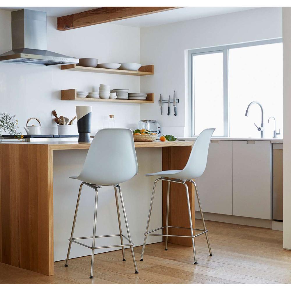 Eames Molded Fiberglass Counter Stool Stools herman miller