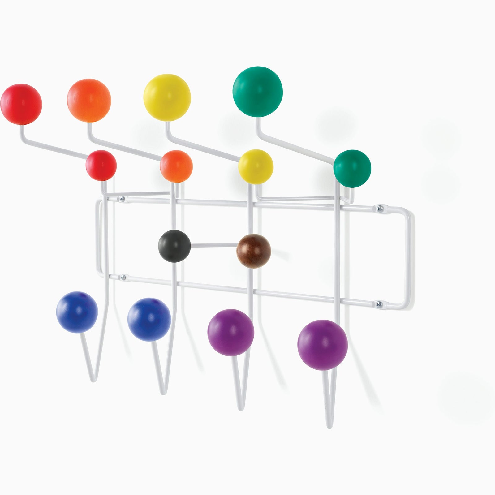 Eames Pride Hang-IT-All Coat Hooks herman miller