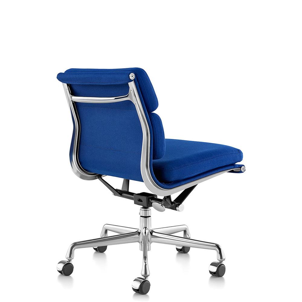 Eames Soft Pad Management Chair Without Arms task chair herman miller