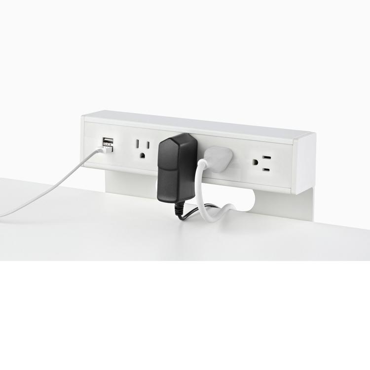 Logic Power Access Grommet Mount Accessories herman miller