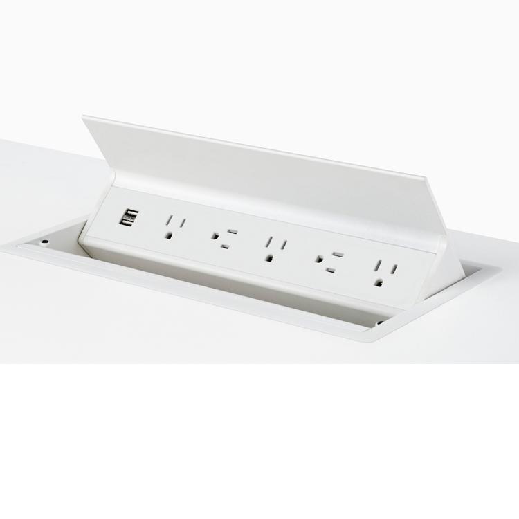 Logic Power Access Grommet Mount Accessories herman miller