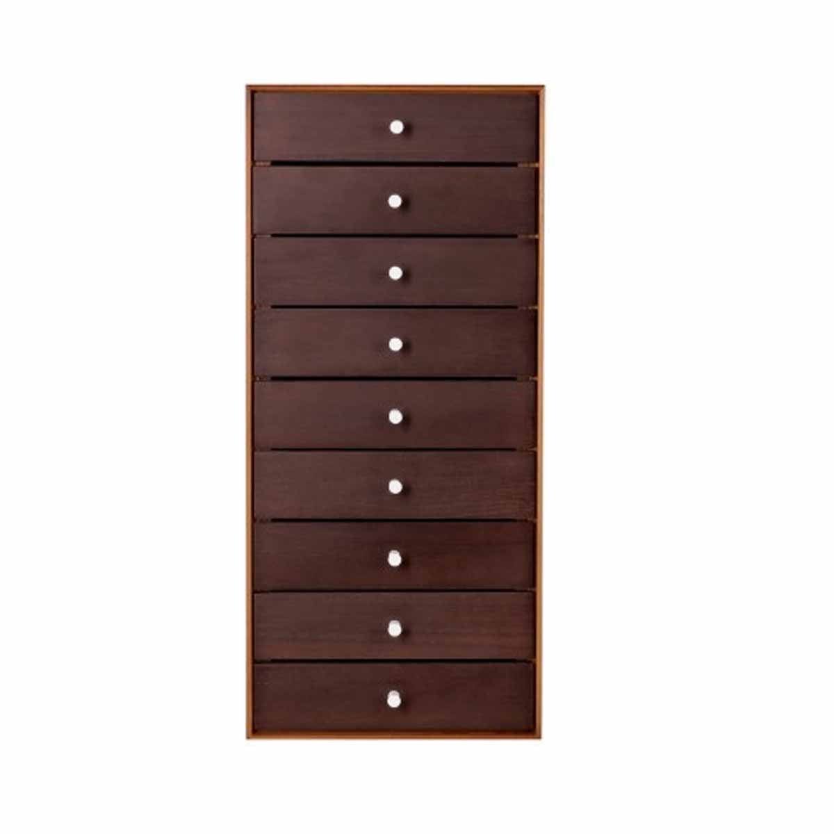 Nelson Miniature Chest 9 Drawer With Pedestal storage herman miller