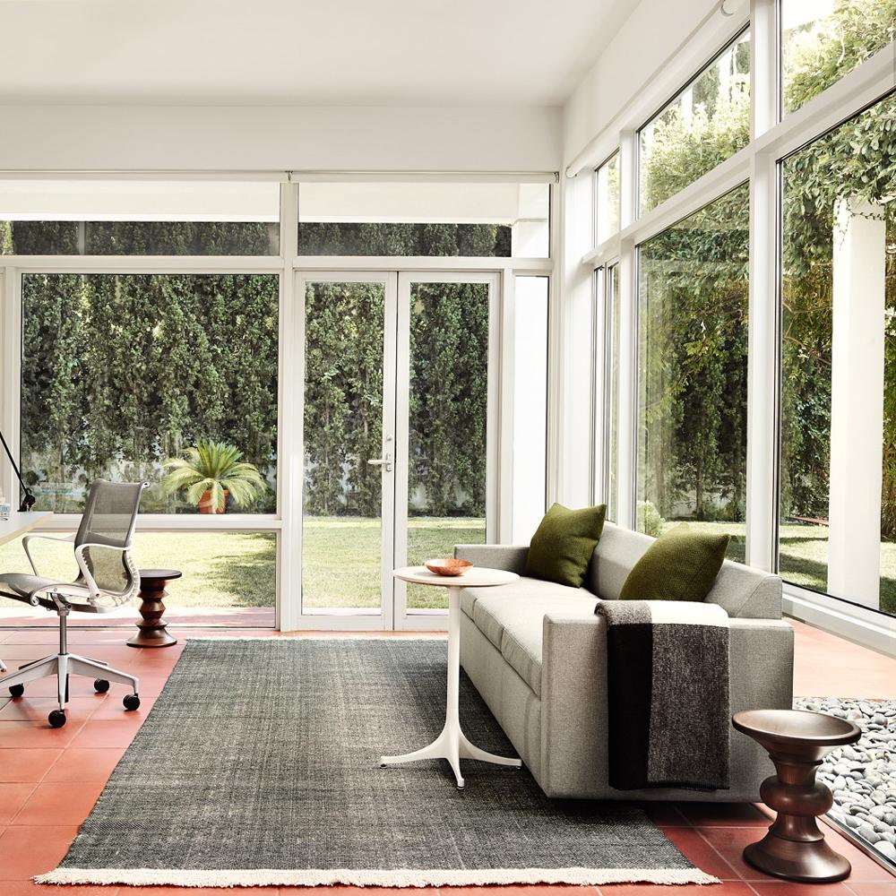 Nelson Pedestal Side Table side/end table herman miller