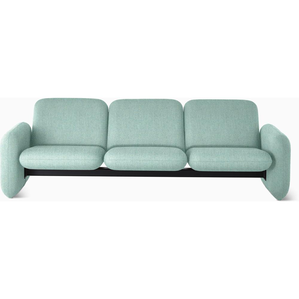 Ray Wilkes Chiclet Three Seater Sofa lounge chair herman miller