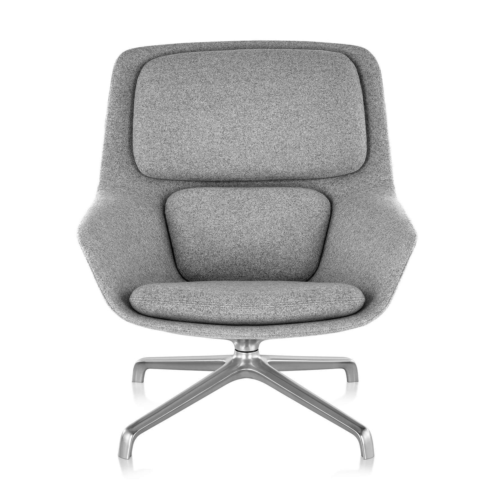 Striad Mid-Back Lounge Chair lounge chair herman miller