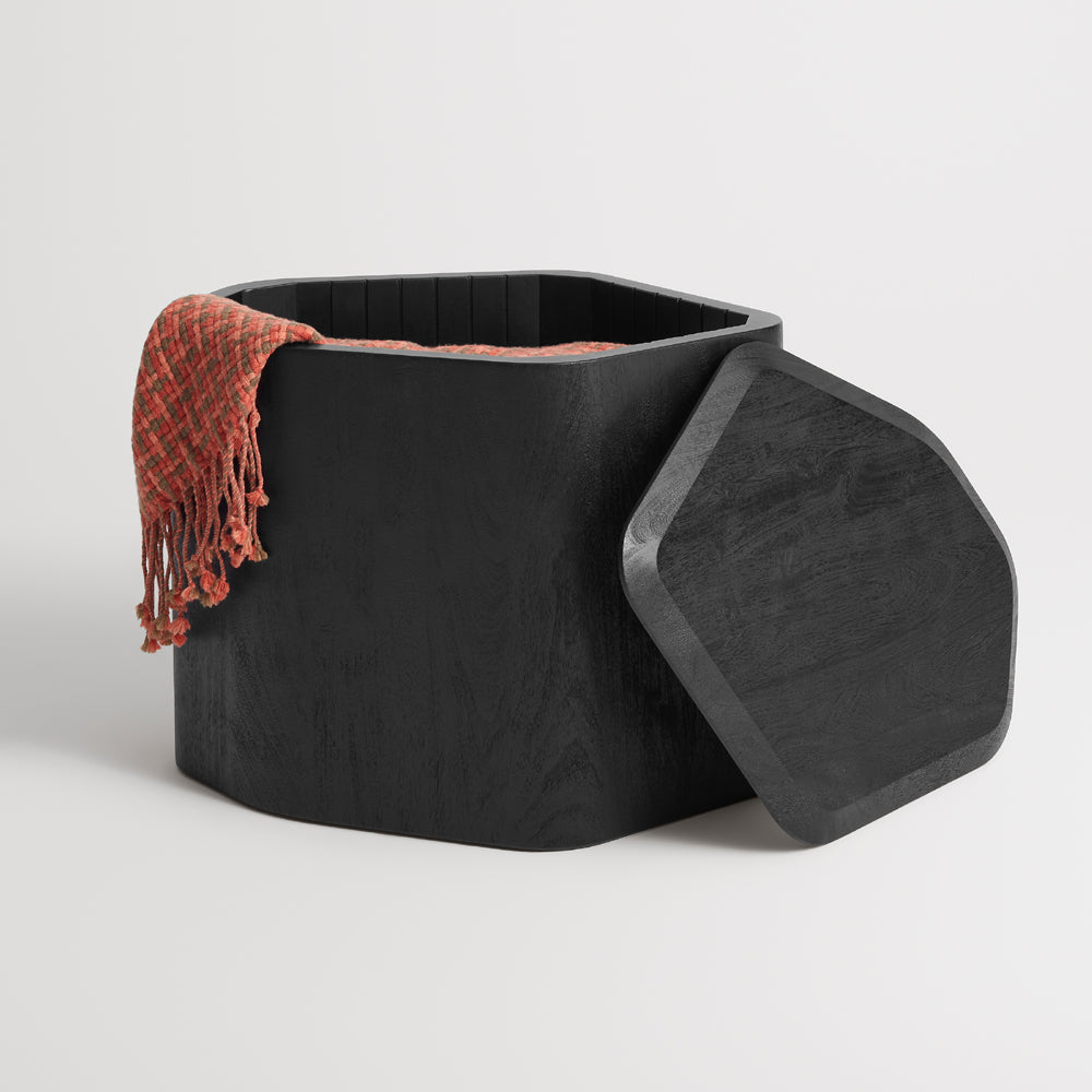 Hoard Side Table with Storage side/end table BluDot