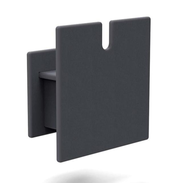 Hoser Square Hose Reel Accessories Loll Designs Charcoal Grey