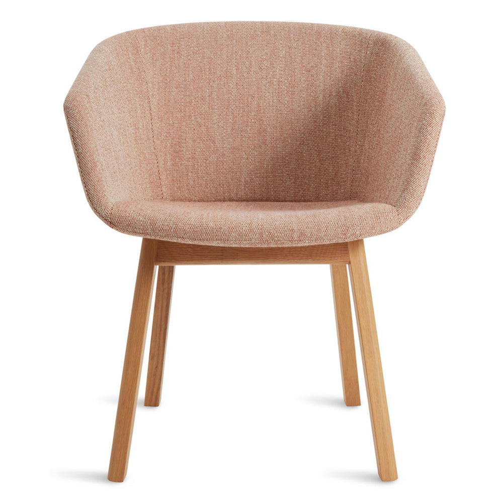 Host Dining Chair Side/Dining BluDot Tait Tomato / White Oak