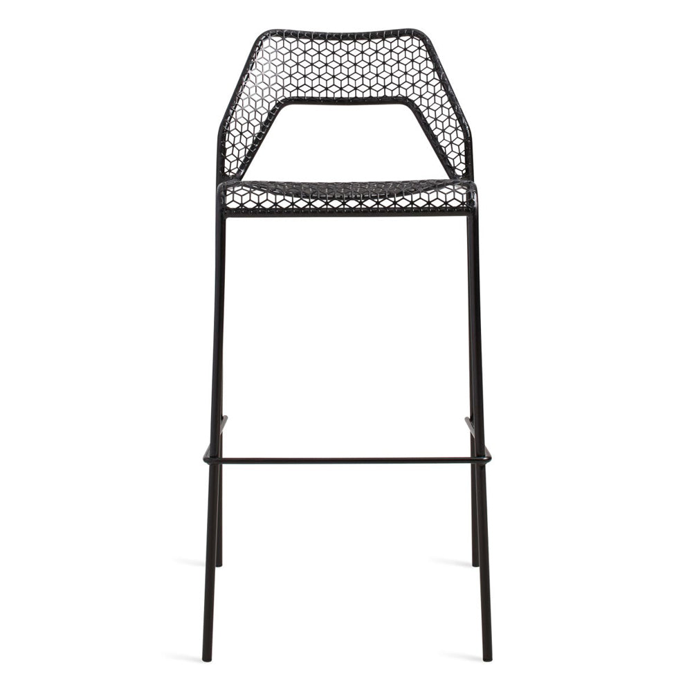 Hot Mesh Barstool bar seating BluDot Black