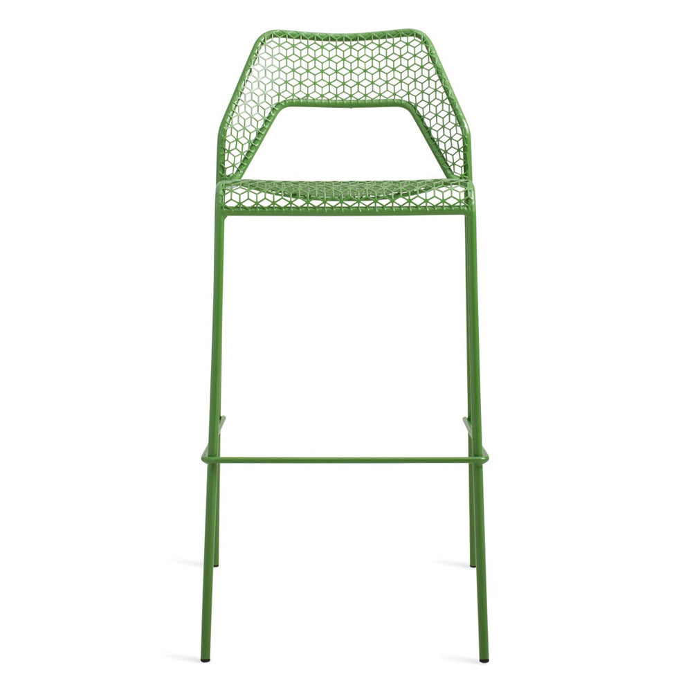 Hot Mesh Barstool bar seating BluDot Green