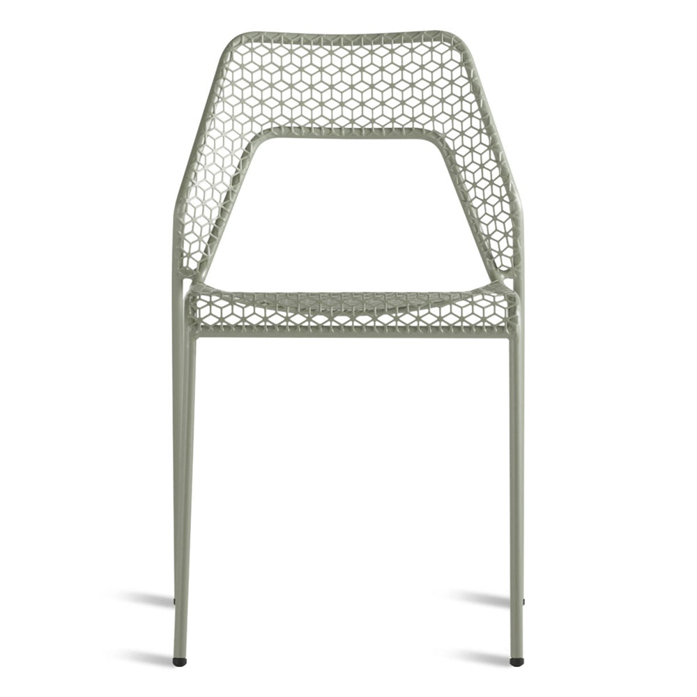 Hot Mesh Chair Side/Dining BluDot Grey Green