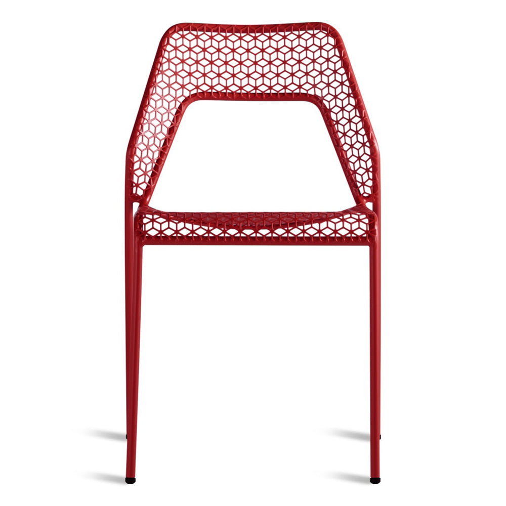 Hot Mesh Chair Side/Dining BluDot Humble Red
