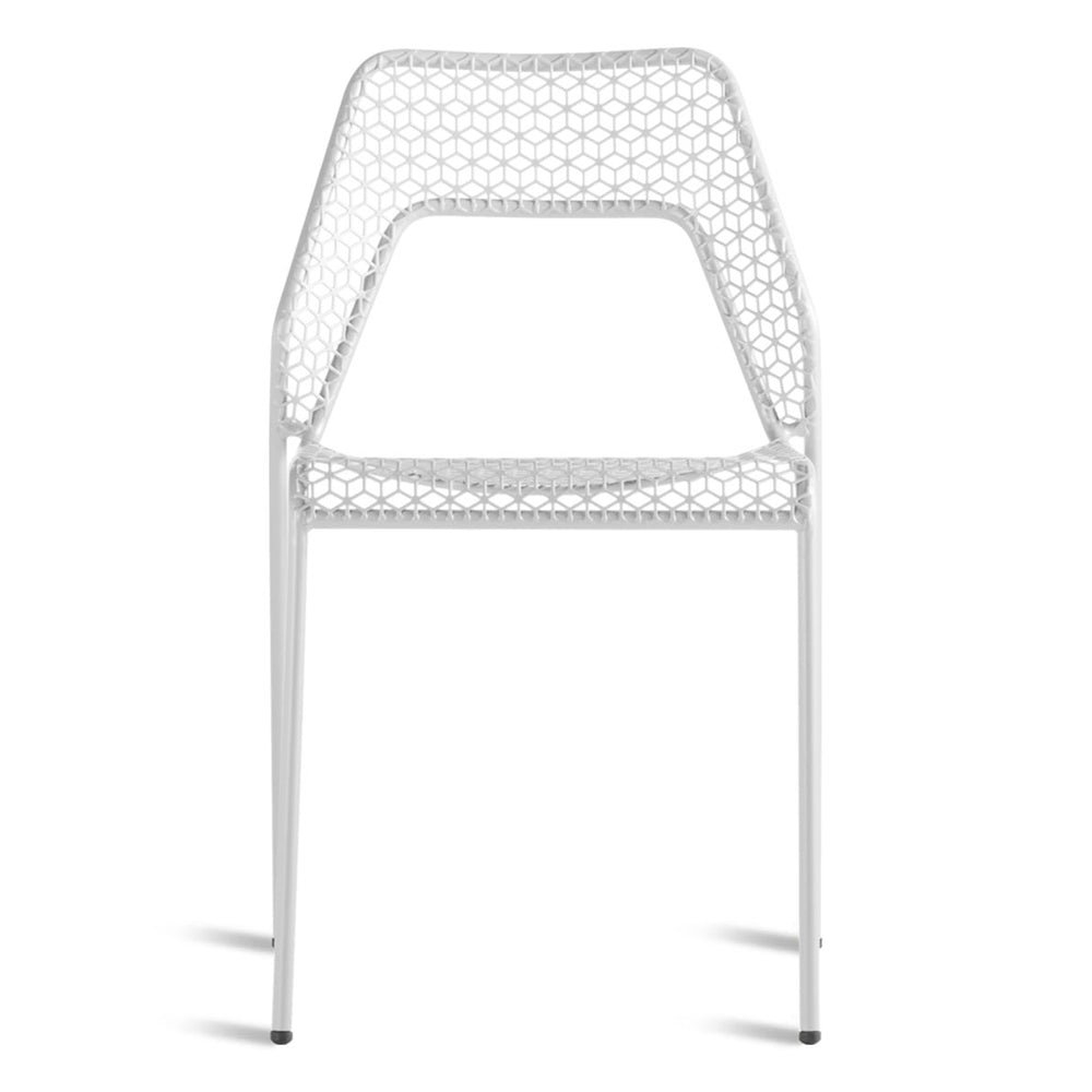 Hot Mesh Chair Side/Dining BluDot Off White
