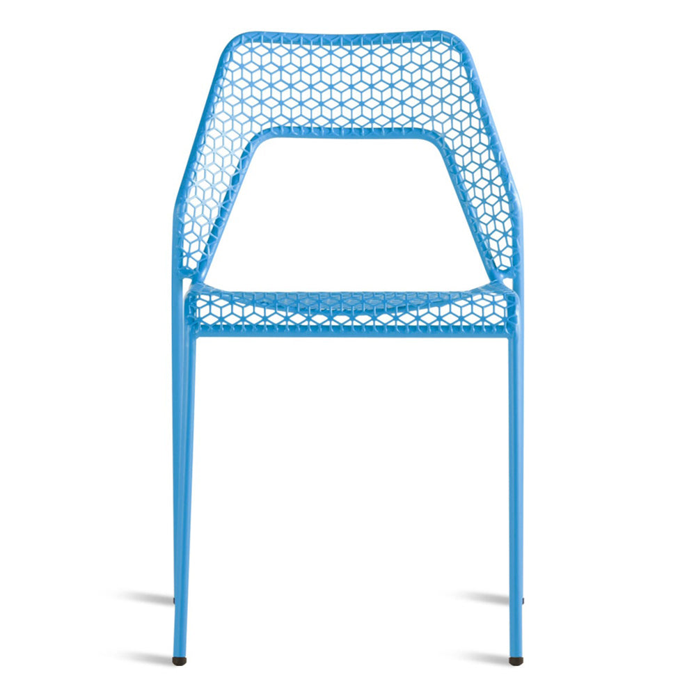 Hot Mesh Chair Side/Dining BluDot Simple Blue
