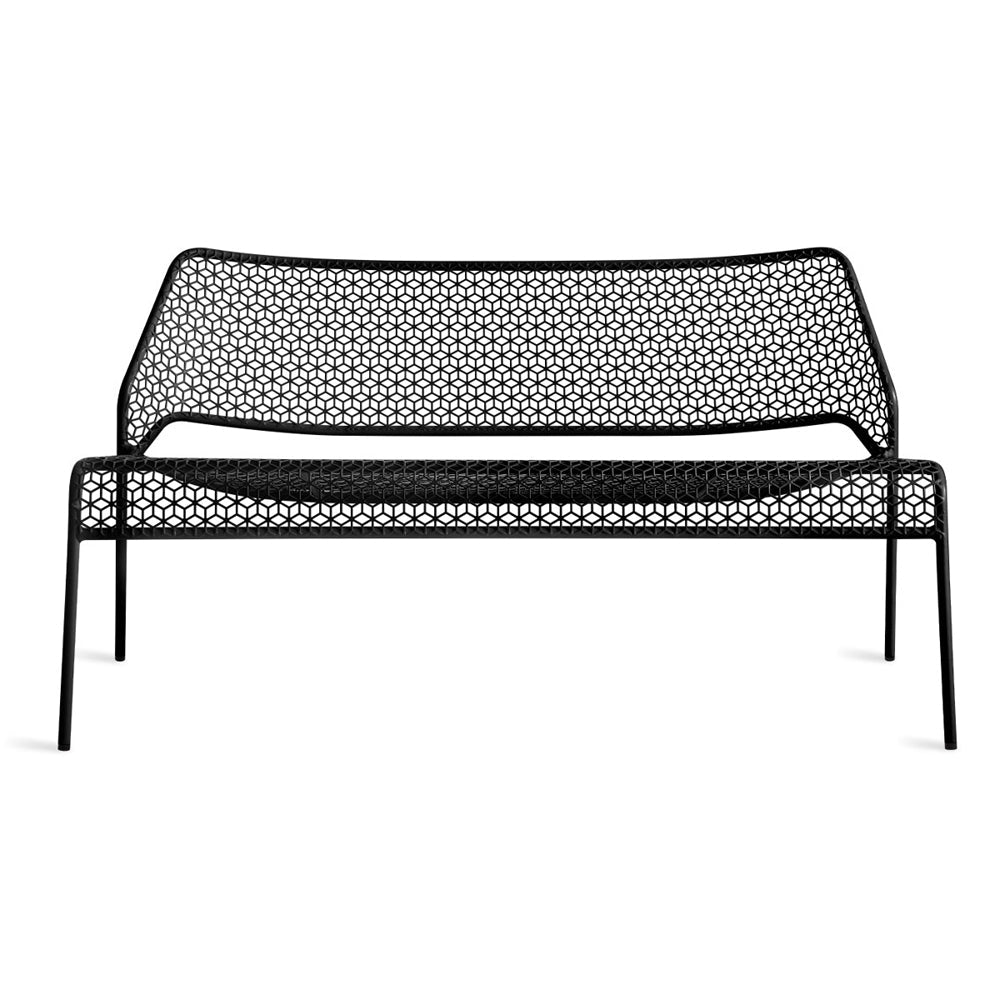 Hot Mesh Settee Sofa BluDot Black