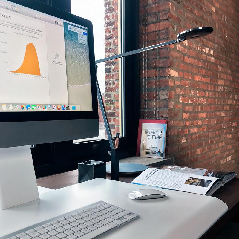 Infinity Task Light Lighting humanscale