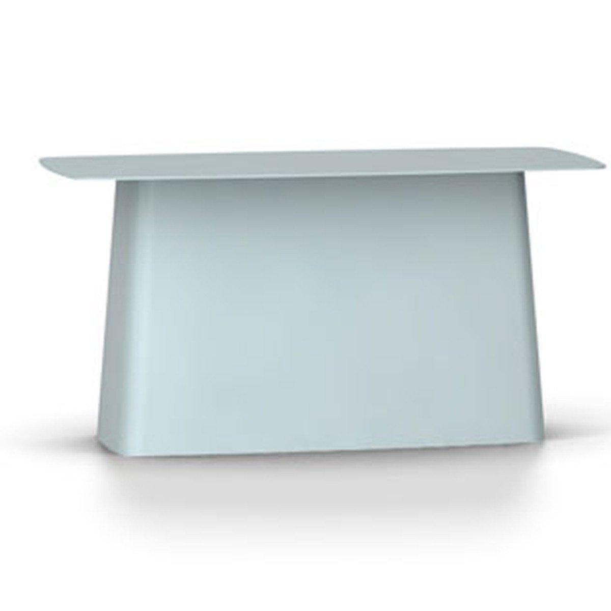 Metal Side Tables Outdoor Outdoors Vitra Large Ice Grey