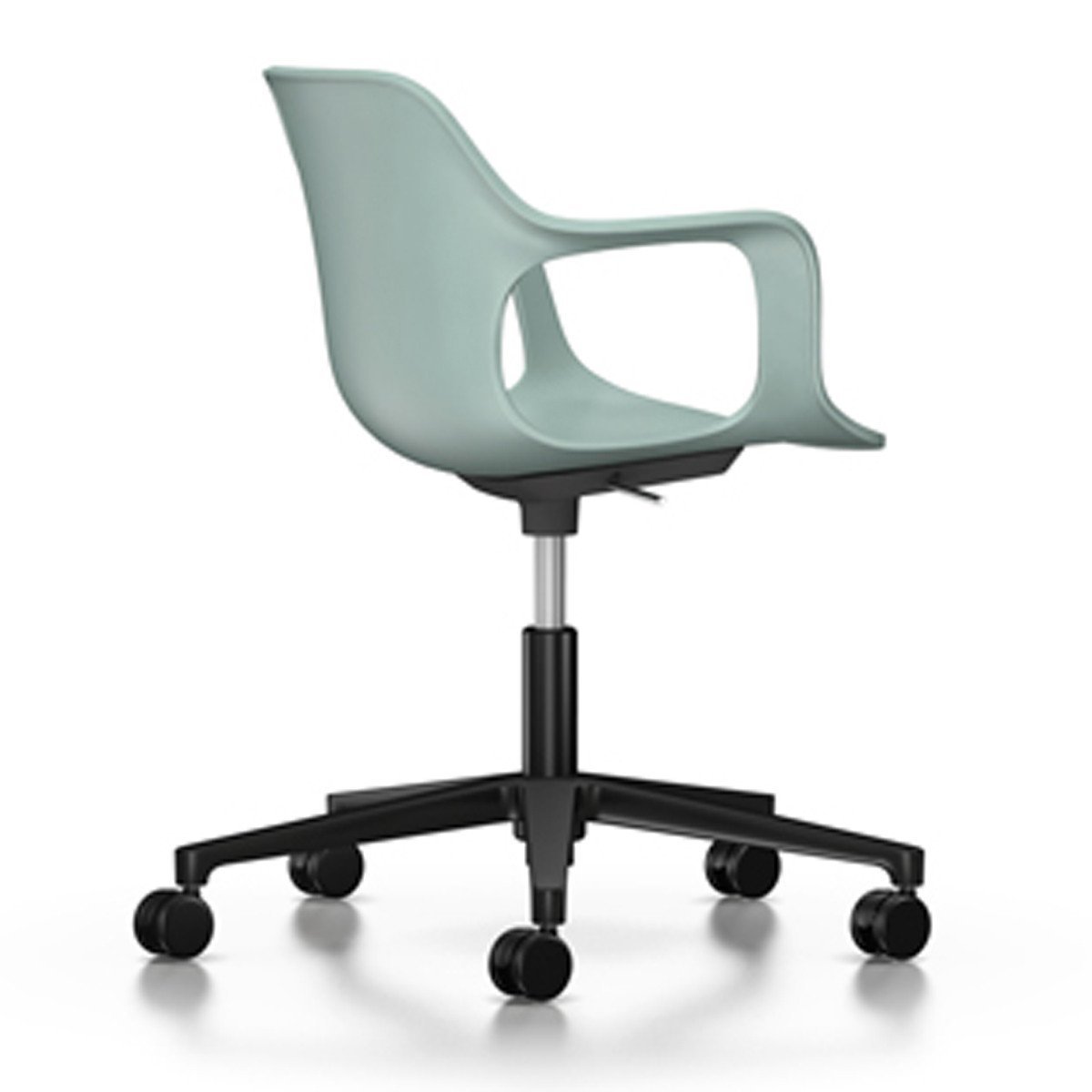 HAL Armchair Studio task chair Vitra Ice Grey Hard Casters