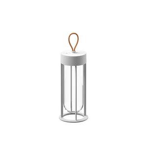 In Vitro Unplugged Portable Lamp Outdoors Flos White 2700K 